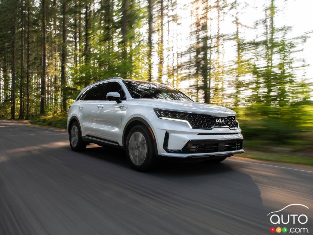 2022 Kia Sorento PHEV